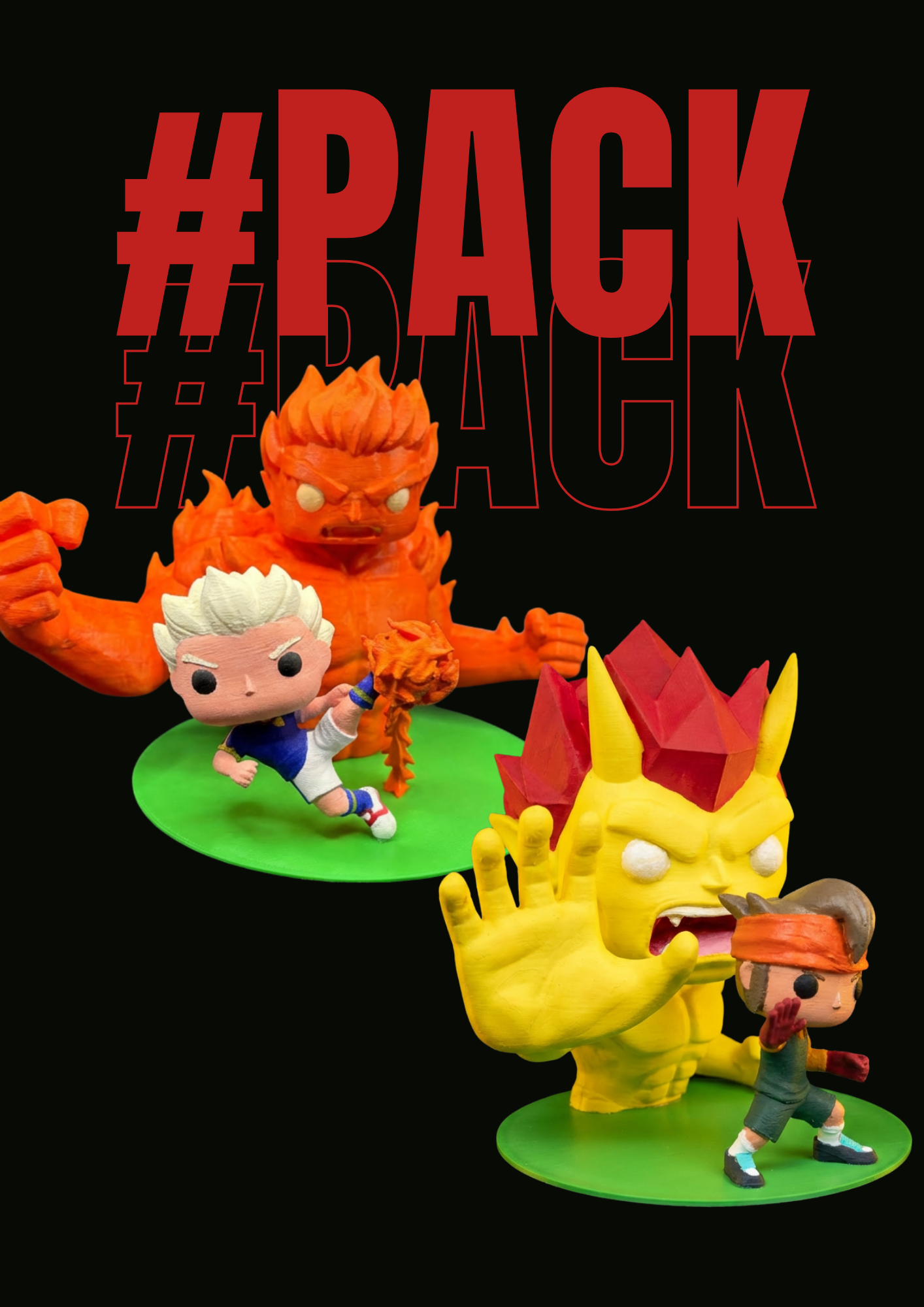 Pack de figuras