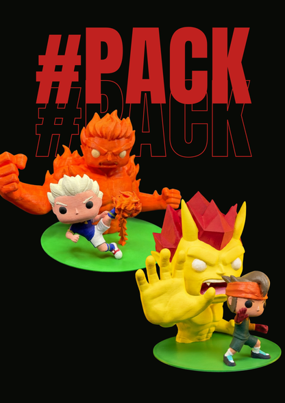 Pack de figuras